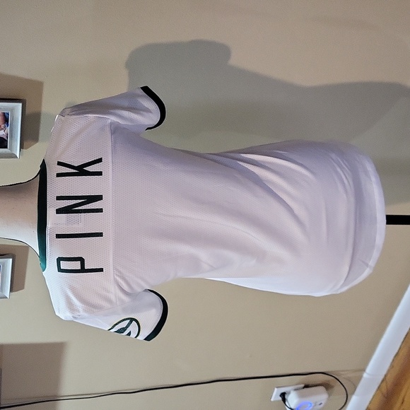 Victoria's Secret PINK Packers Jersey - Picture 6 of 11